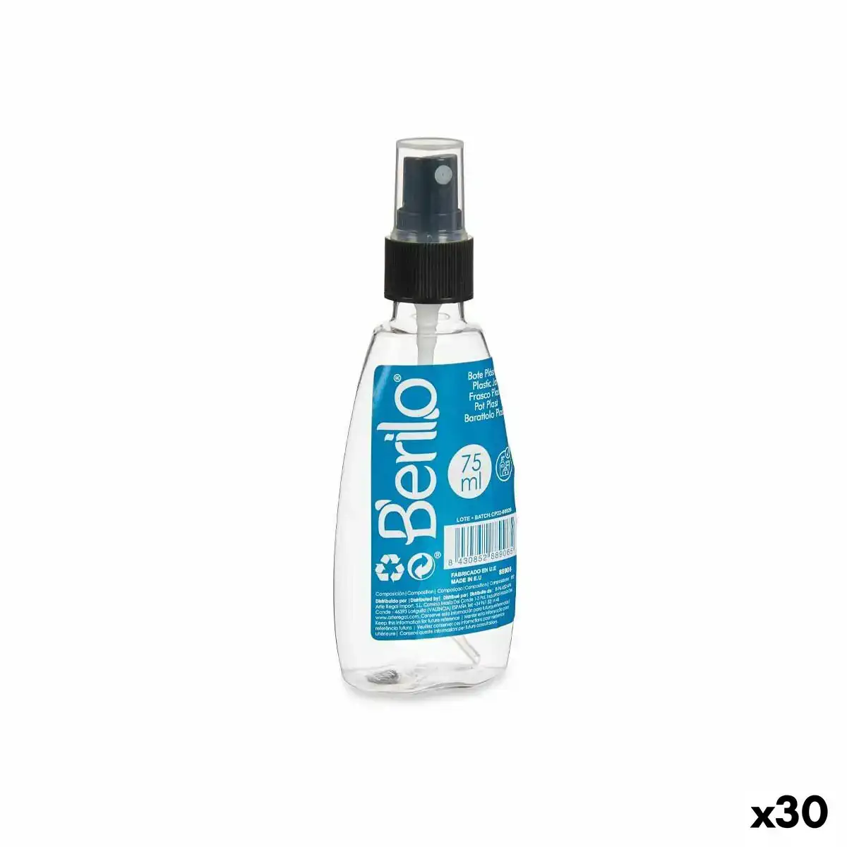 Pulverisateur noir transparent plastique 75 ml 30 unites _4821. Découvrez DIAYTAR COTE D'IVOIRE - Votre Source de Produits Variés et un Service Exceptionnel. Parcourez nos catégories et bénéficiez d'un service client dévoué, prêt à vous guider à chaque étape.