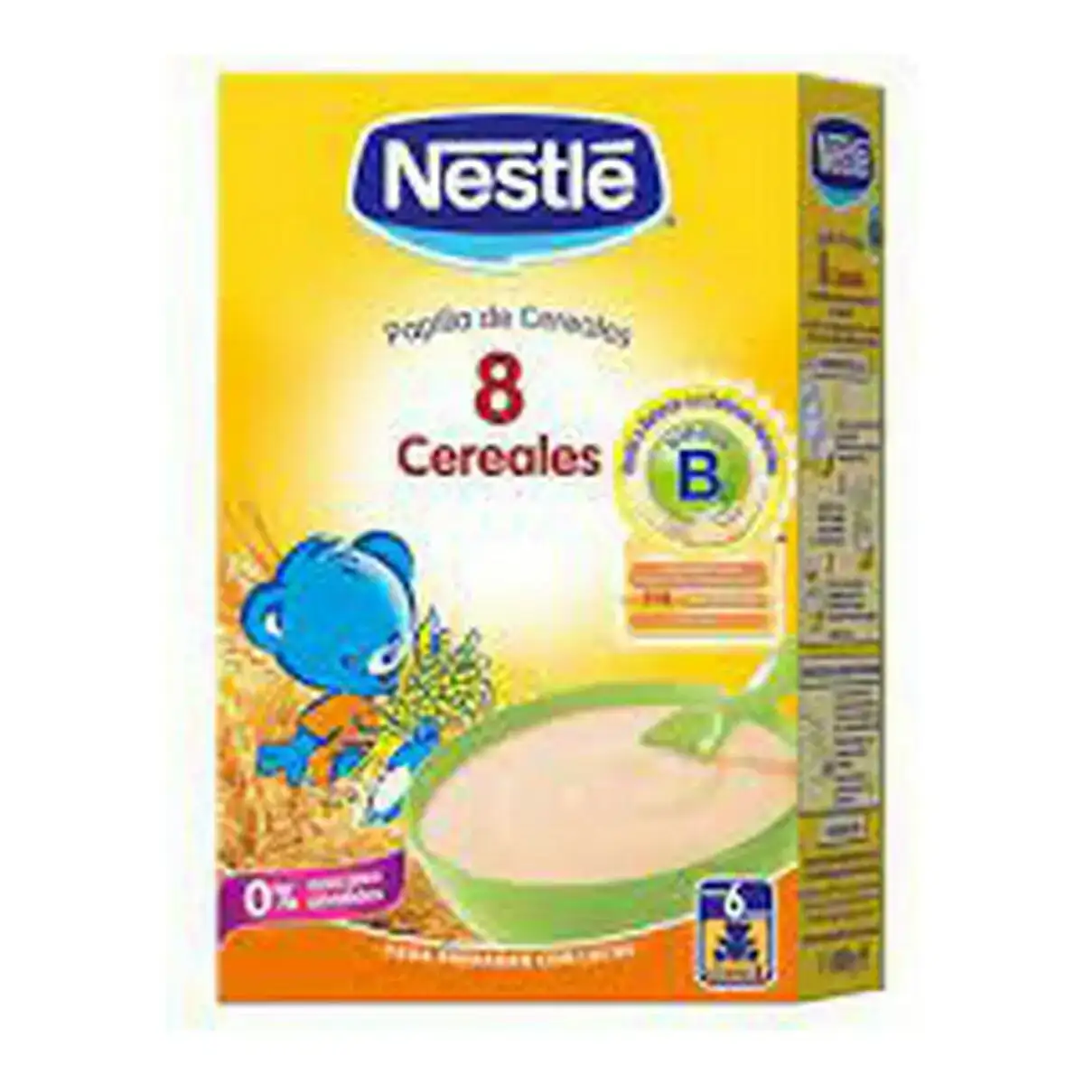 Puree pour bebe nestle cereales 600 gr _3262. Entrez dans l'Univers de DIAYTAR COTE D'IVOIRE - Où l'Innovation Rencontre la Tradition. Explorez notre sélection de produits modernes et traditionnels qui incarnent l'esprit dynamique du Côte d'Ivoire.