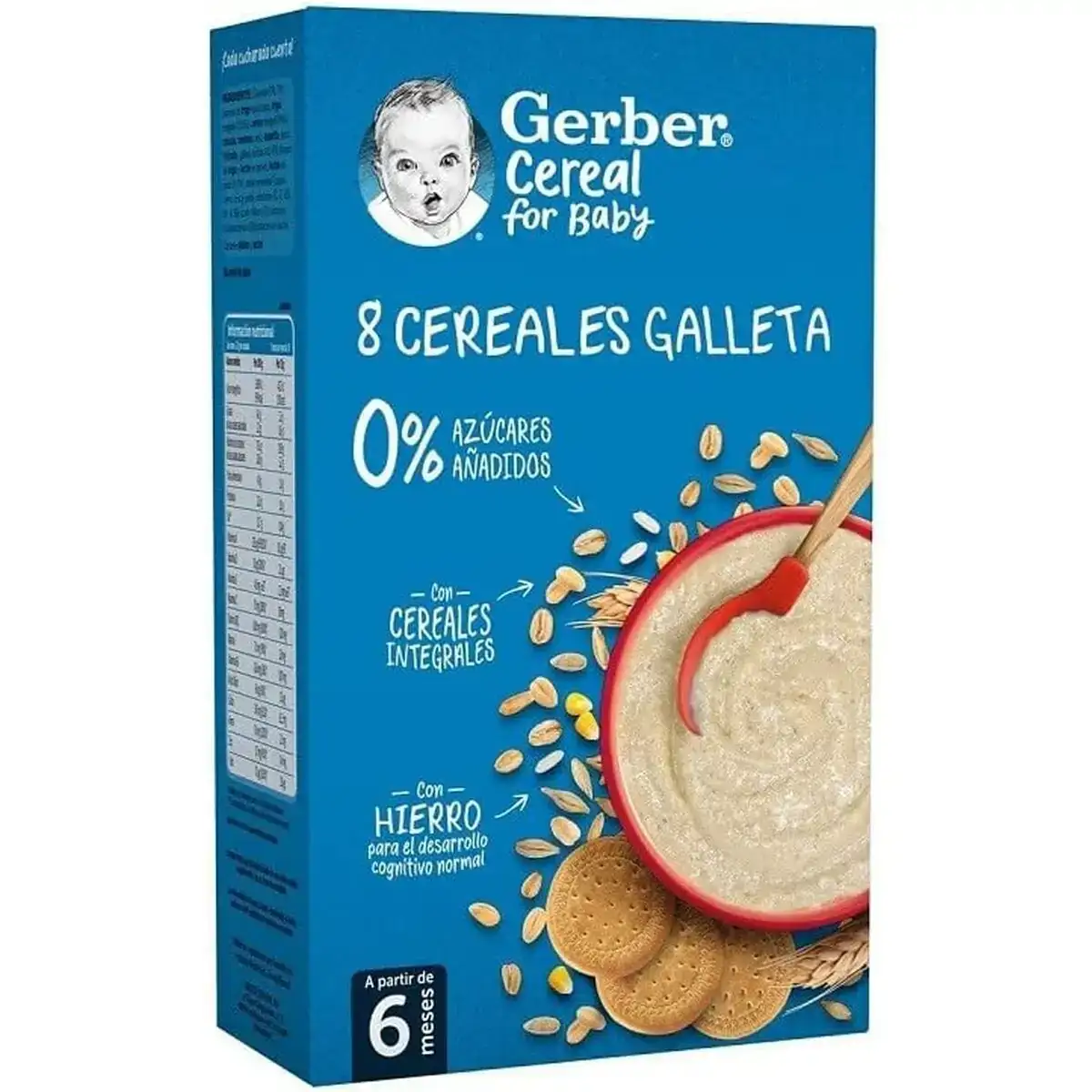 Puree pour bebe nestle gerber biscuits 500 g_5428. DIAYTAR COTE D'IVOIRE - L'Art de Vivre en Couleurs. Découvrez notre boutique en ligne et trouvez des produits qui ajoutent une palette vibrante à votre quotidien.