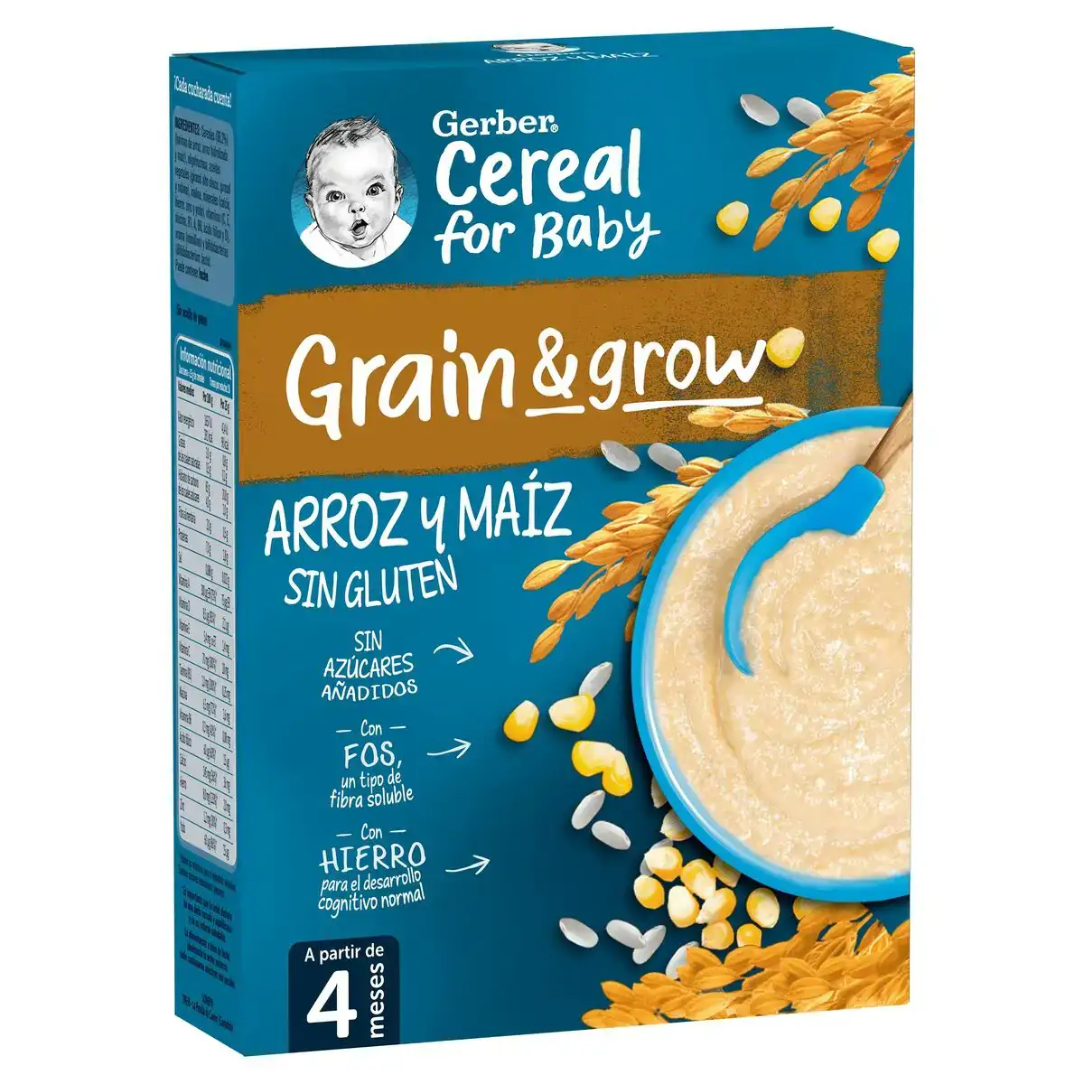 Puree pour bebe nestle gerber grain grow riz mais 250 g_8827. Bienvenue sur DIAYTAR COTE D'IVOIRE - Votre Galerie Shopping Personnalisée. Découvrez un monde de produits diversifiés qui expriment votre style unique et votre passion pour la qualité.