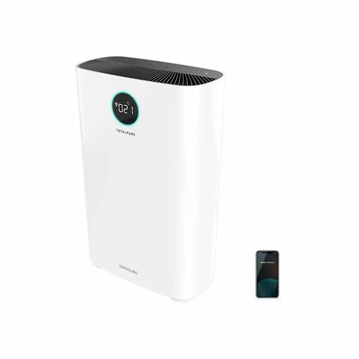 Purificateur d air cecotec totalpure 5000 connected 30 w _9032. DIAYTAR COTE D'IVOIRE - L'Art de Vivre le Shopping Inspiré. Parcourez notre catalogue et choisissez des produits qui reflètent votre passion pour la beauté et l'authenticité.