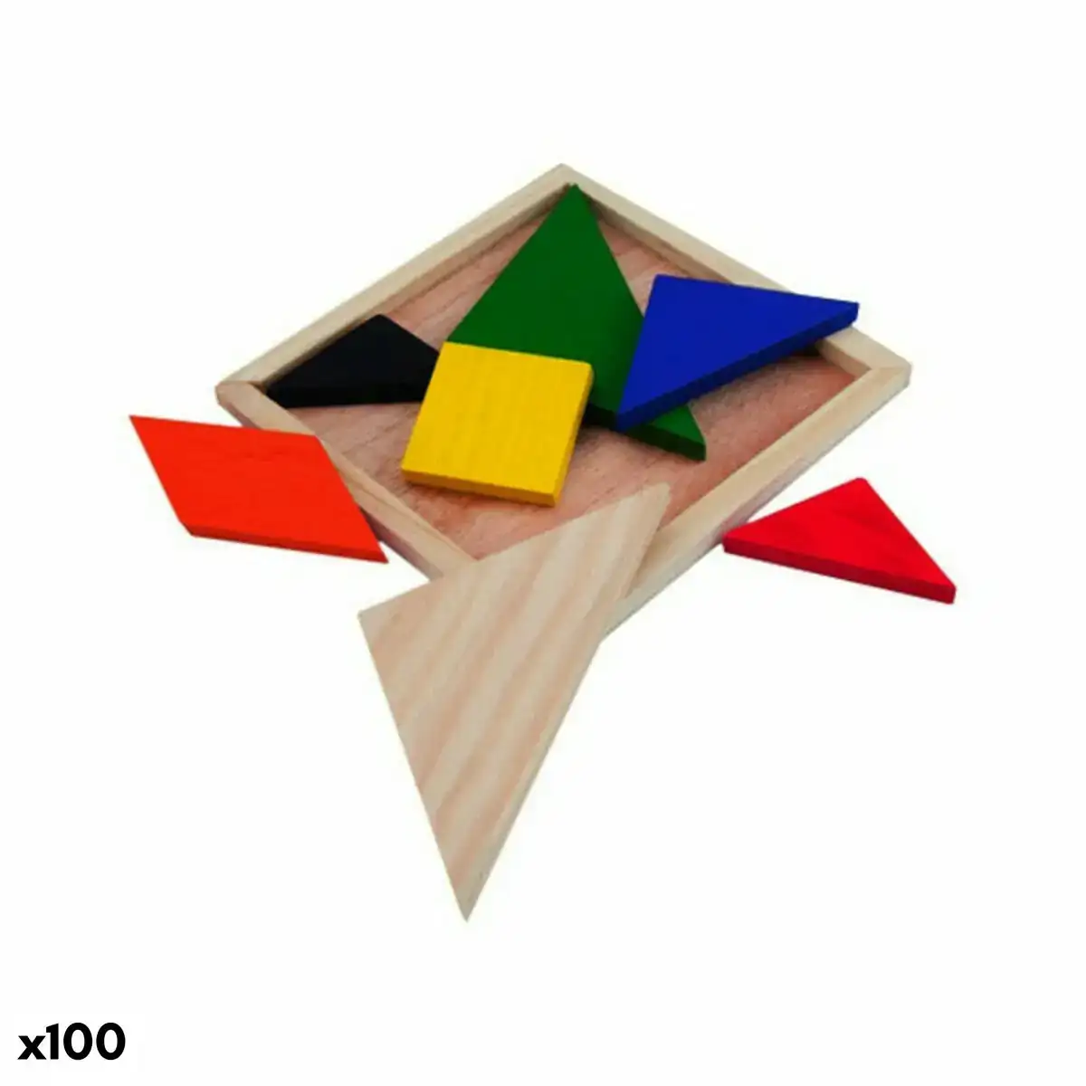 Puzzle 143704 100 unites _7807. Entrez dans l'Univers de DIAYTAR COTE D'IVOIRE - Où le Shopping Devient une Découverte. Explorez nos rayons et dénichez des trésors qui illuminent votre quotidien.