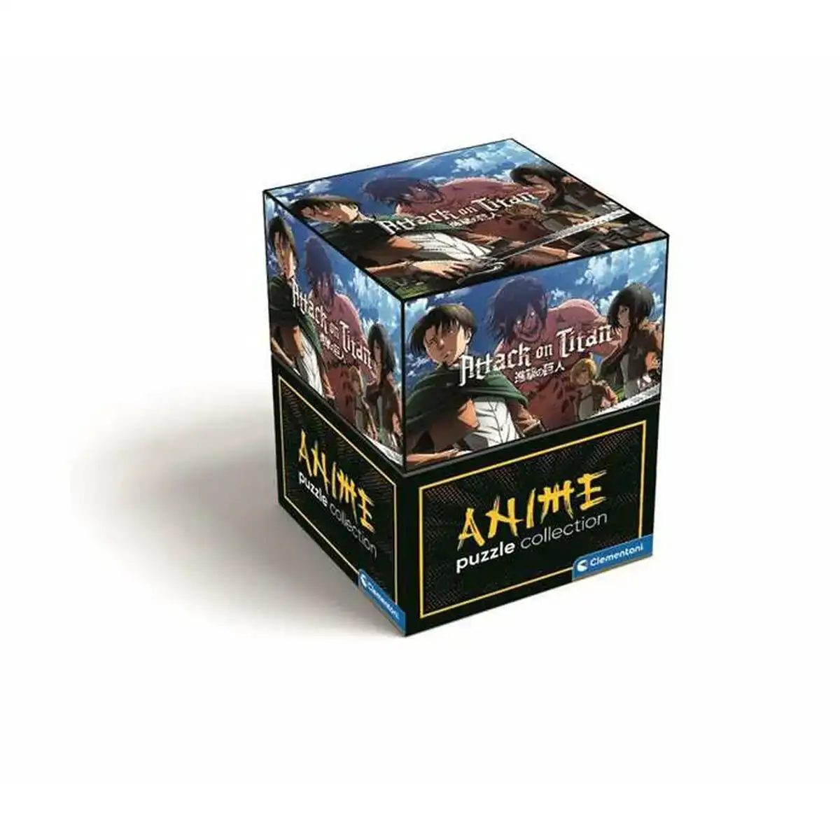 Puzzle 3d clementoni attack on titans seau 500 pieces_2753. DIAYTAR COTE D'IVOIRE - Votre Destination pour un Shopping Unique. Parcourez notre catalogue et trouvez des articles qui expriment votre singularité et votre style.