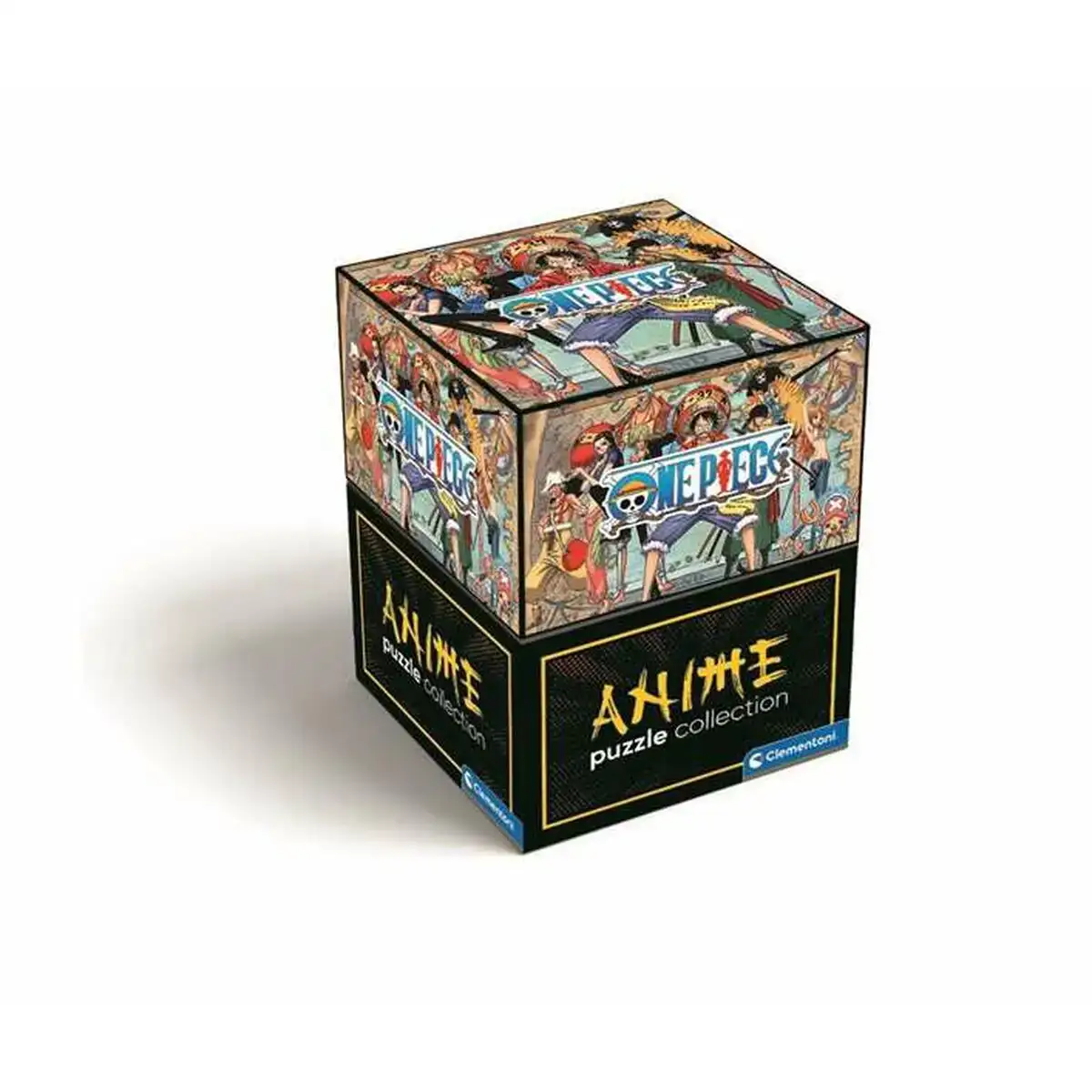 Puzzle 3d clementoni one piece seau 500 pieces_2092. DIAYTAR COTE D'IVOIRE - Là où Choisir est un Acte d'Amour pour la Culture Côte d'Ivoireaise. Explorez notre gamme et choisissez des produits qui célèbrent la richesse de notre patrimoine.
