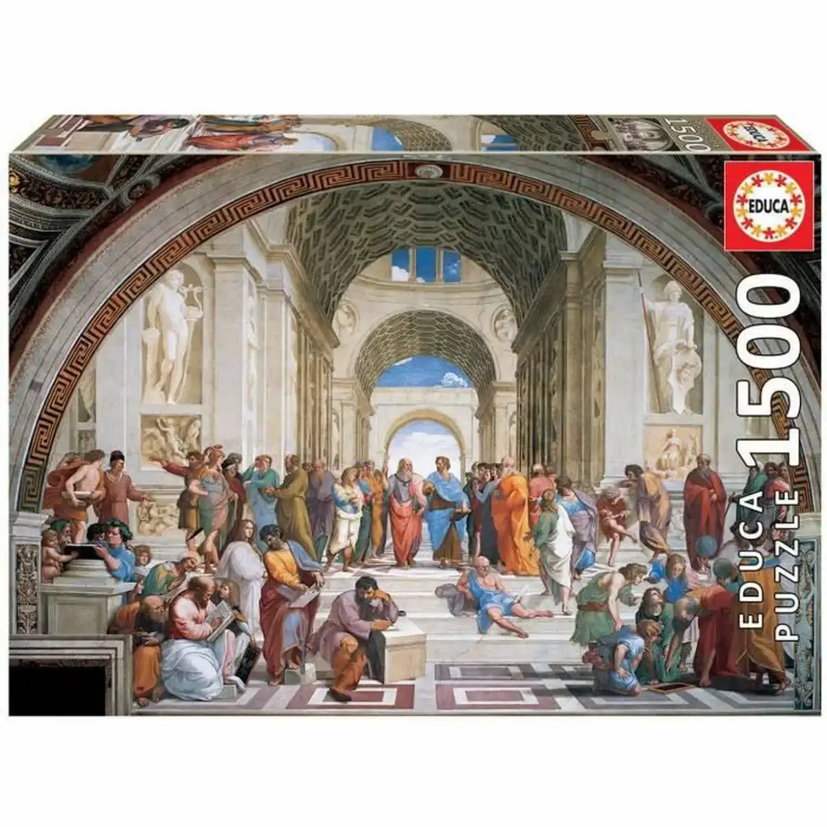 Puzzle 3d educa school of athens 500 pieces 1500 pieces _1408. DIAYTAR COTE D'IVOIRE - Votre Destination pour un Shopping Inégalé. Naviguez à travers notre sélection minutieuse pour trouver des produits qui répondent à tous vos besoins.