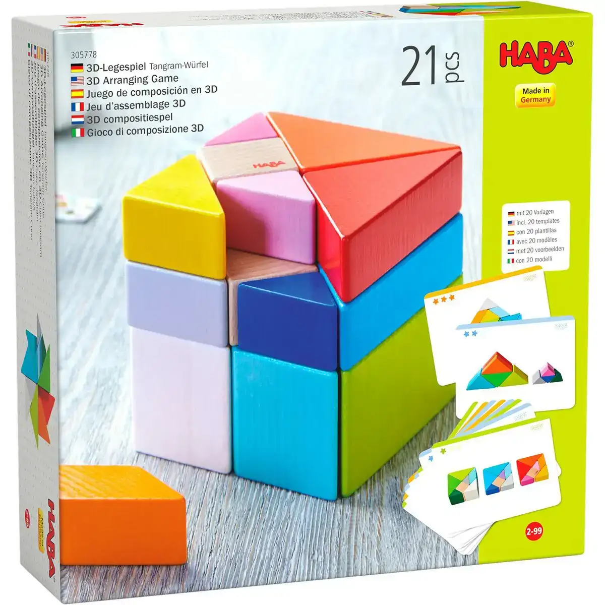Puzzle 3d haba 305778 reconditionne a _5127. Entrez dans le Monde de DIAYTAR COTE D'IVOIRE - Où Chaque Article Raconte une Histoire Unique. Explorez notre boutique en ligne pour dénicher des trésors qui incarnent l'âme du Côte d'Ivoire.