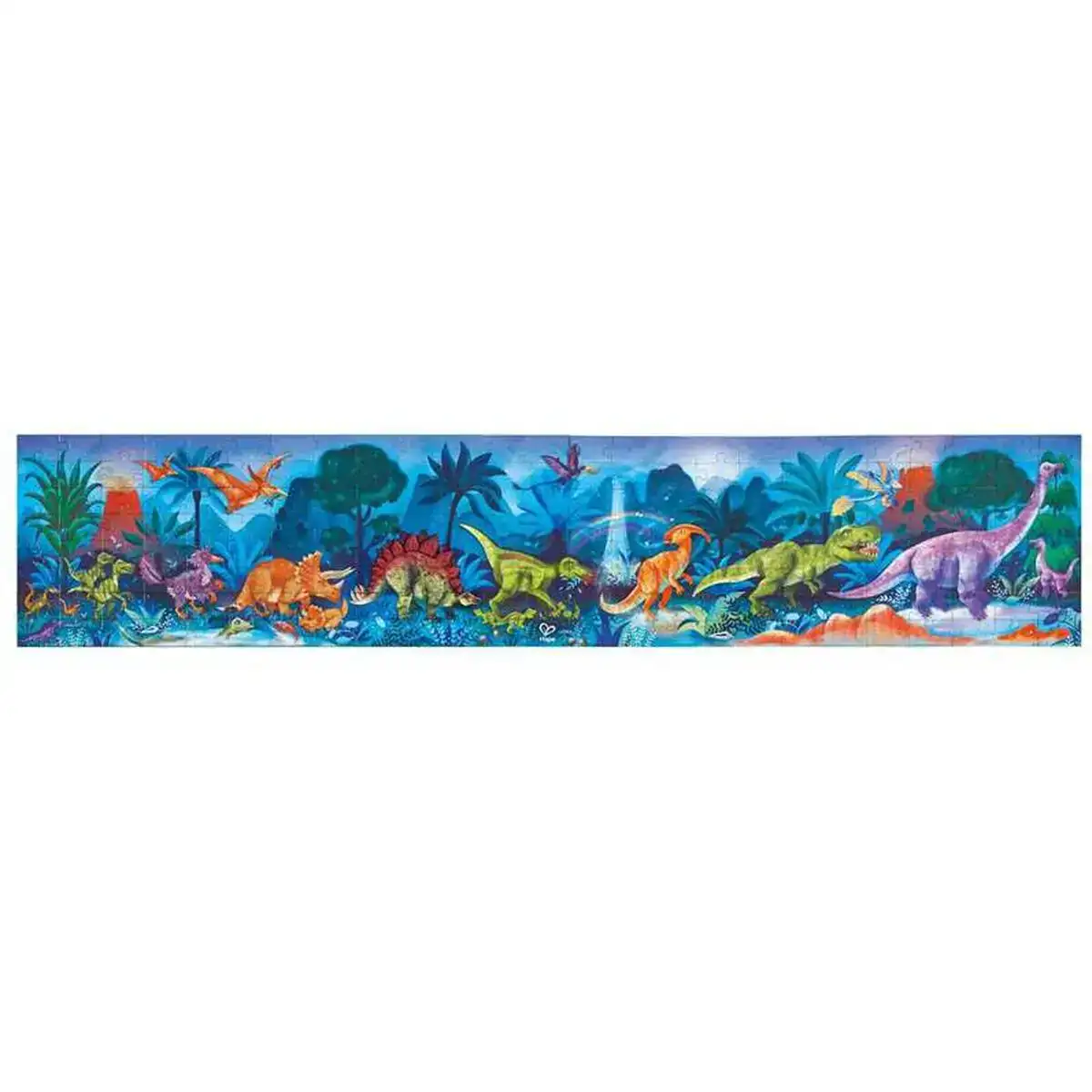 Puzzle 3d hape 150 x 30 cm 200 pieces dinosaure_4790. DIAYTAR COTE D'IVOIRE - Où la Tradition s'Harmonise avec le Moderne. Parcourez notre gamme diversifiée et choisissez des produits qui révèlent l'âme du Côte d'Ivoire.