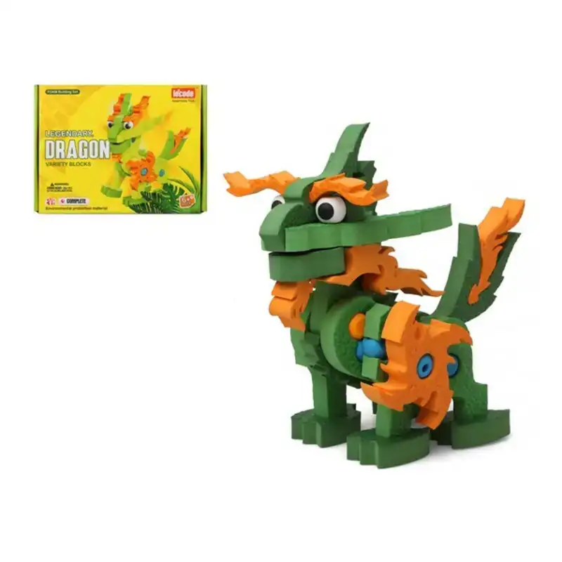 Puzzle 3d legendary dragon vert 111408_2003. Entrez dans l'Univers de DIAYTAR COTE D'IVOIRE - Où le Shopping Devient une Découverte. Explorez nos rayons et dénichez des trésors qui illuminent votre quotidien.