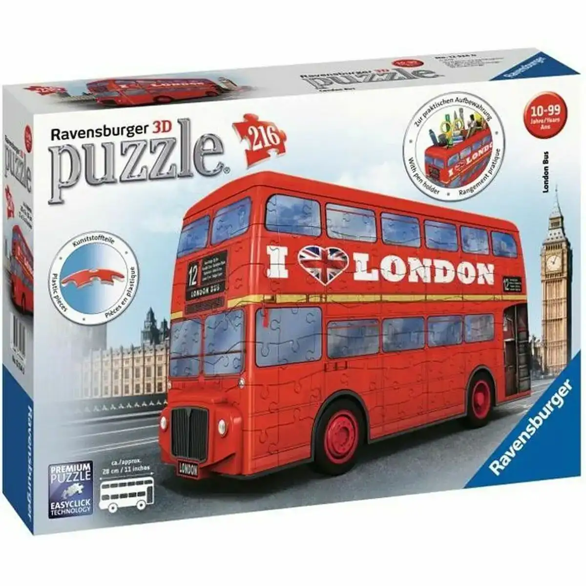 Puzzle 3d ravensburger 216 pieces reconditionne a _9898. Bienvenue sur DIAYTAR COTE D'IVOIRE - Où le Shopping est une Affaire Personnelle. Découvrez notre sélection et choisissez des produits qui reflètent votre unicité et votre individualité.