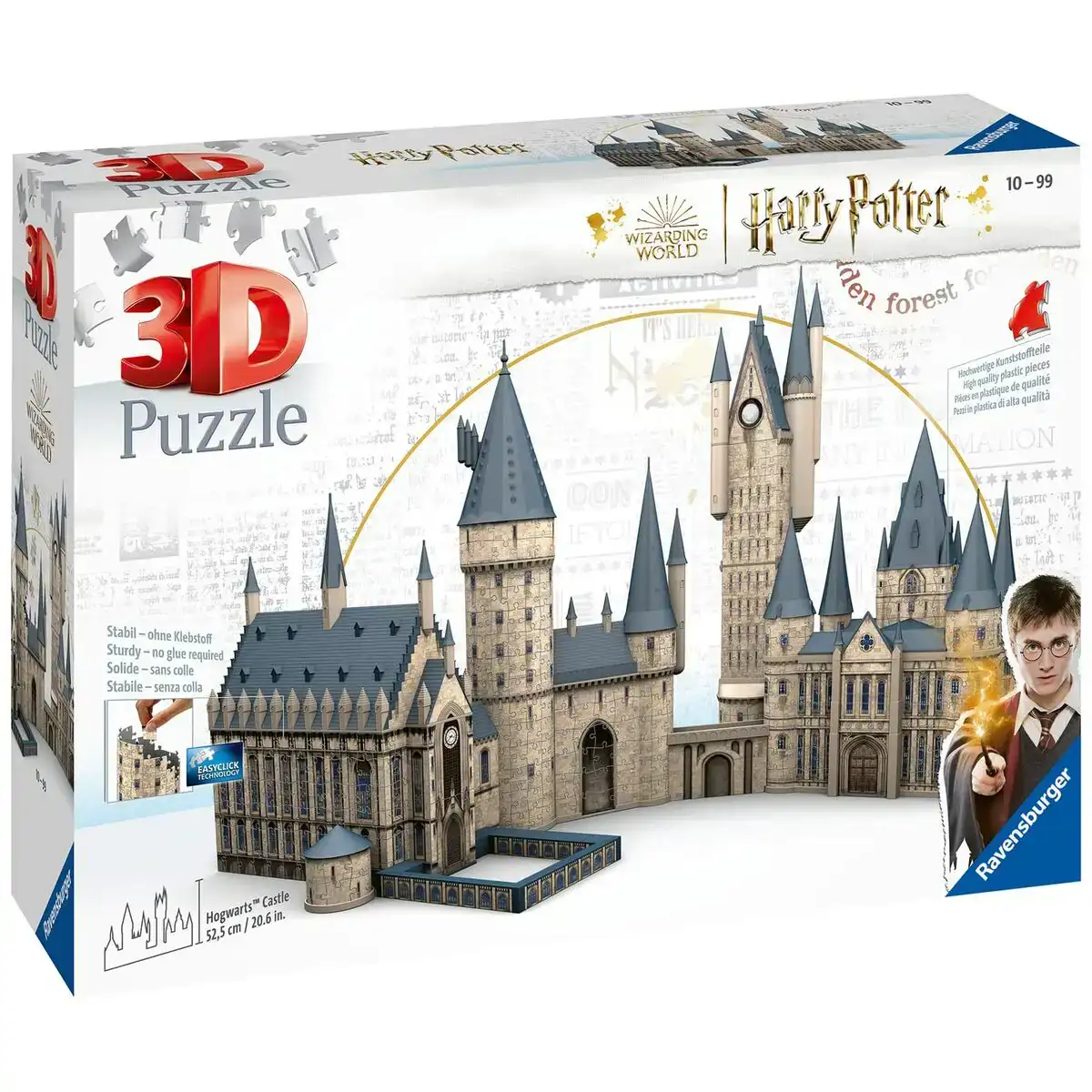 Puzzle 3d ravensburger harry potter hogwarts castle_7061. DIAYTAR COTE D'IVOIRE - Là où Choisir est un Acte d'Amour pour le Côte d'Ivoire. Explorez notre gamme et choisissez des produits qui célèbrent la culture et l'artisanat du pays.