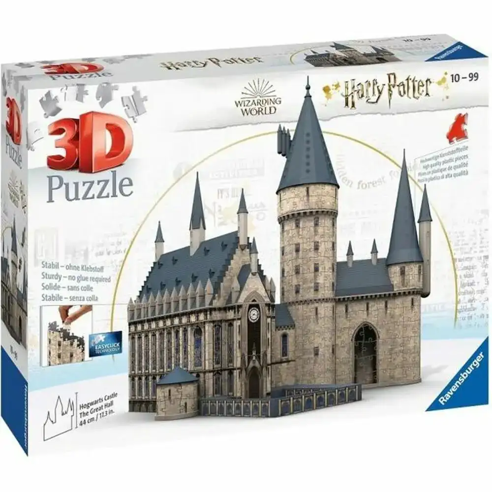 Puzzle 3d ravensburger hogwarts castle harry potter 540 pieces_9656. DIAYTAR COTE D'IVOIRE - L'Art de Magasiner sans Frontières. Parcourez notre vaste sélection d'articles et trouvez tout ce dont vous avez besoin, du chic à l'authentique, du moderne au traditionnel.