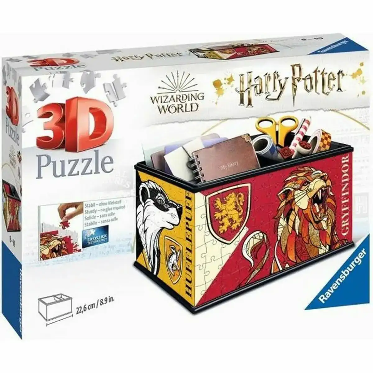 Puzzle 3d ravensburger storage box harry potter_6628. DIAYTAR COTE D'IVOIRE - Là où Choisir est une Affirmation de Style. Naviguez à travers notre boutique en ligne et choisissez des produits qui vous distinguent et vous valorisent.