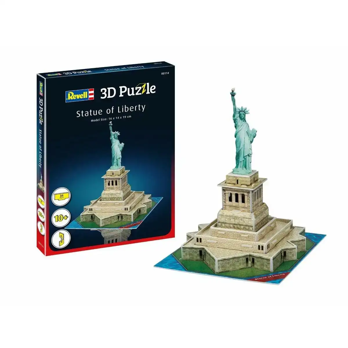Puzzle 3d revell statue of liberty rv00114 reconditionne a _2053. Bienvenue sur DIAYTAR COTE D'IVOIRE - Où Chaque Produit a son Histoire. Découvrez notre sélection unique et choisissez des articles qui racontent la richesse culturelle et artistique du Côte d'Ivoire.