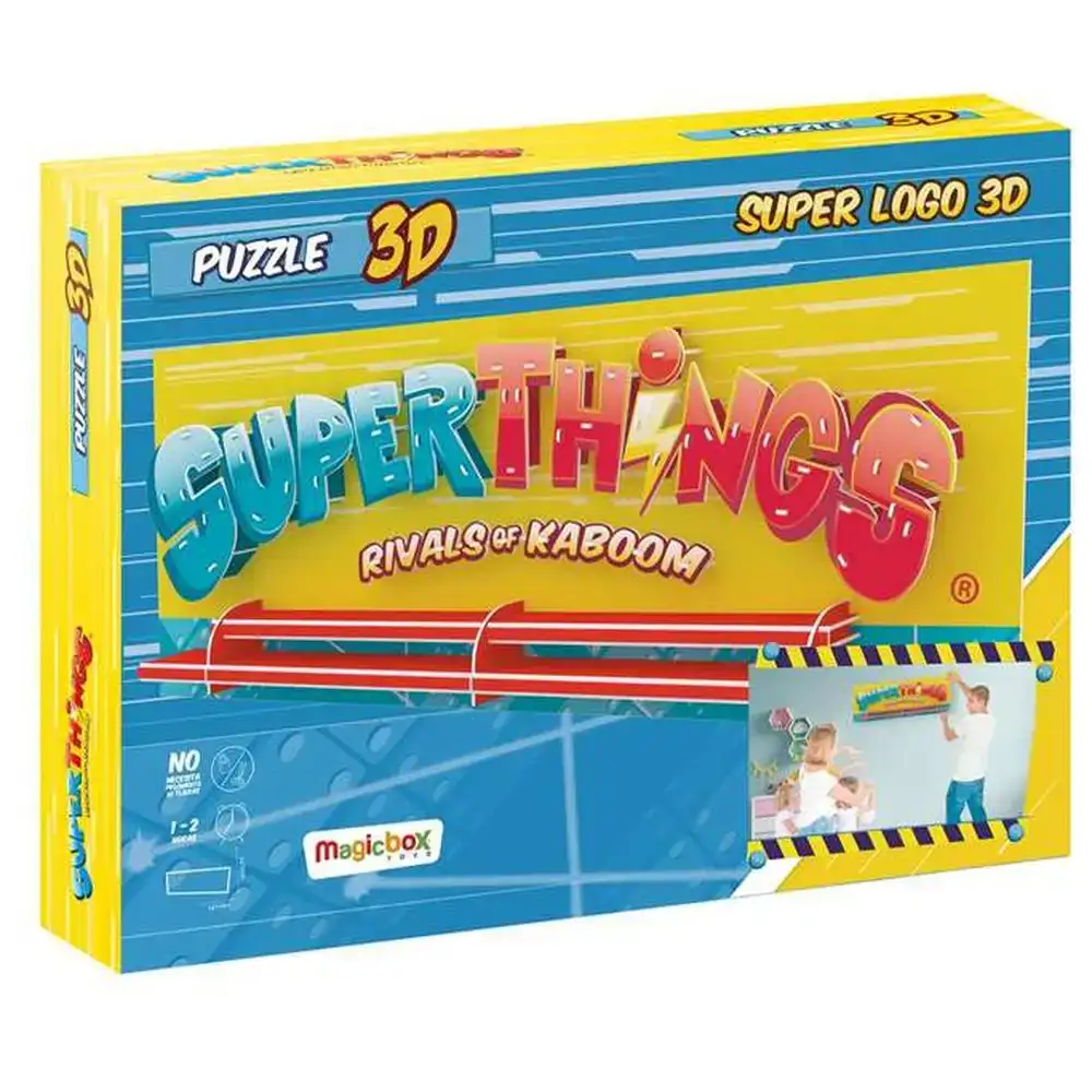 Puzzle 3d superthings 3d superlogo 80 x 31 x 7 6 cm 80 x 31 x 7 cm _4220. DIAYTAR COTE D'IVOIRE - Là où Vos Rêves Prendent Forme. Plongez dans notre catalogue diversifié et trouvez des produits qui enrichiront votre quotidien, du pratique à l'exceptionnel.