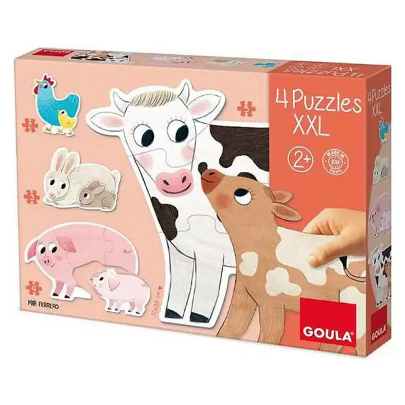 Puzzle animaux xxl goula 53175 18 pcs _1339. DIAYTAR COTE D'IVOIRE - Votre Destination Shopping de Confiance. Naviguez à travers notre boutique en ligne et profitez d'une sélection soigneusement choisie de produits qui répondent à toutes vos exigences.