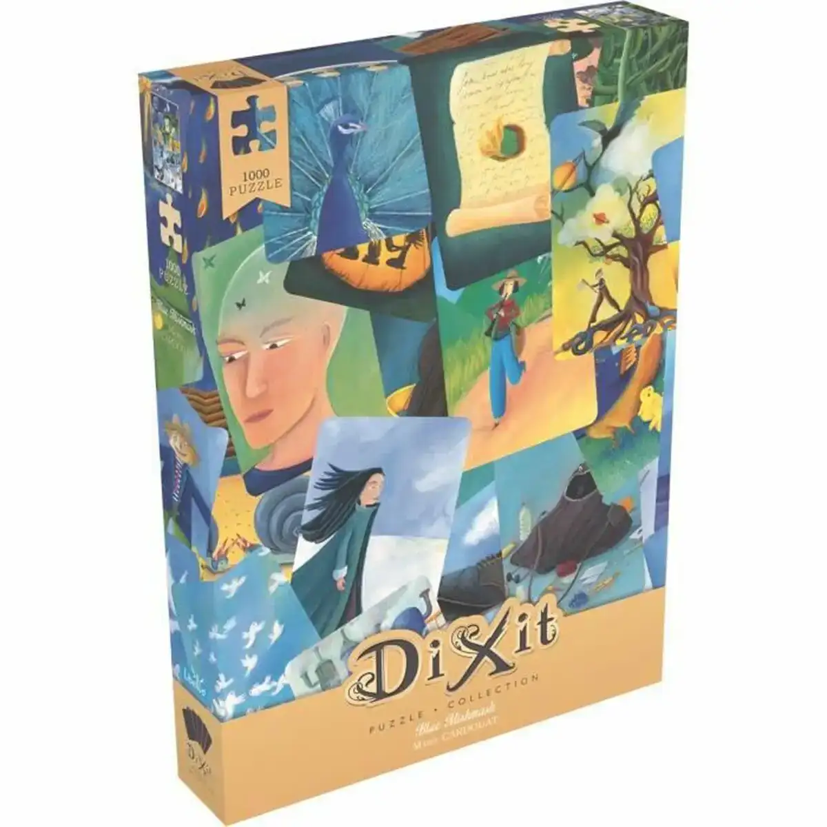 Puzzle asmodee dixit blue mishmash_9613. DIAYTAR COTE D'IVOIRE - Là où la Qualité se Marque d'une Touche Côte d'Ivoireaise. Naviguez à travers notre boutique en ligne et choisissez des produits qui allient excellence et tradition.