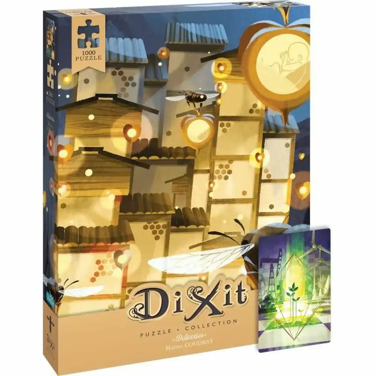 Puzzle asmodee dixit deliveries_2602. DIAYTAR COTE D'IVOIRE - Votre Escapade Shopping Virtuelle. Explorez notre boutique en ligne et dénichez des trésors qui évoquent la culture et le savoir-faire sénégalais, un clic à la fois.