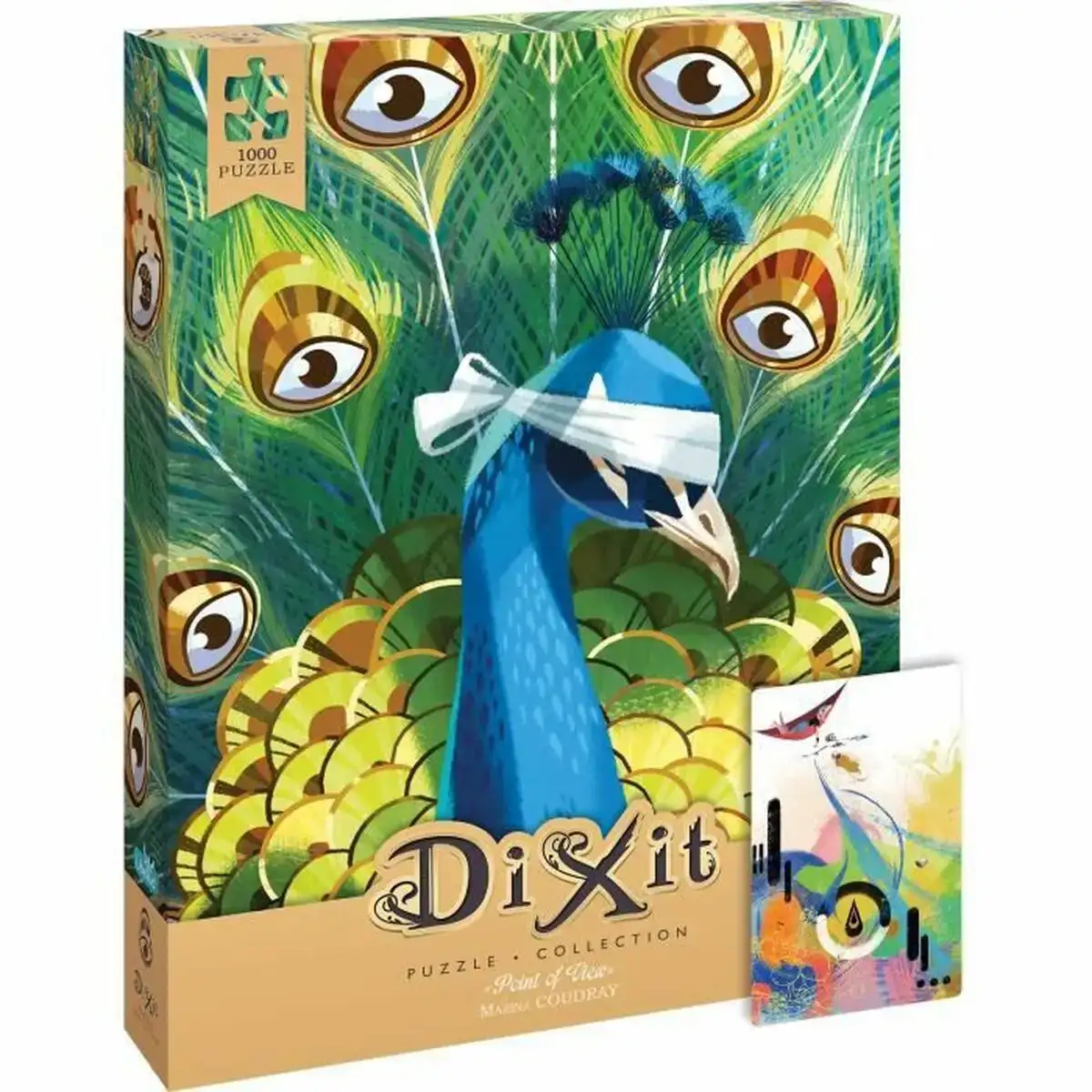 Puzzle asmodee dixit point of view_6416. Bienvenue sur DIAYTAR COTE D'IVOIRE - Où Choisir est un Voyage Sensoriel. Plongez dans notre catalogue et trouvez des produits qui éveillent vos sens et embellissent votre quotidien.