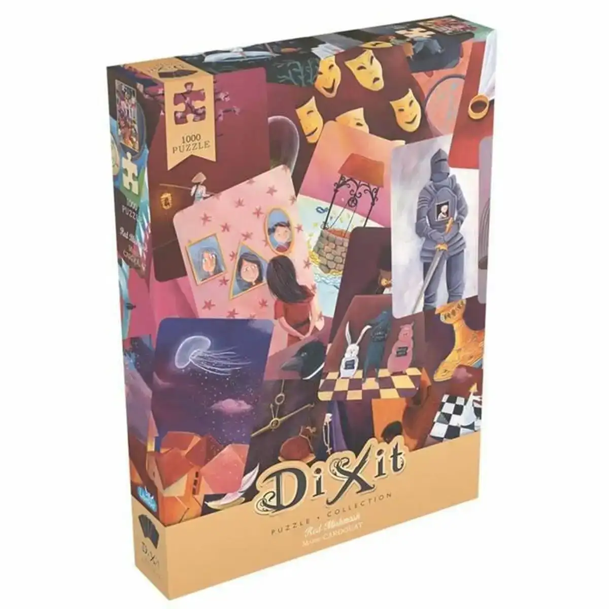 Puzzle asmodee dixit red mishmash_1817. Bienvenue chez DIAYTAR COTE D'IVOIRE - Votre Plateforme Shopping pour Tous. Découvrez un large éventail de produits qui célèbrent la diversité et la beauté du Côte d'Ivoire.