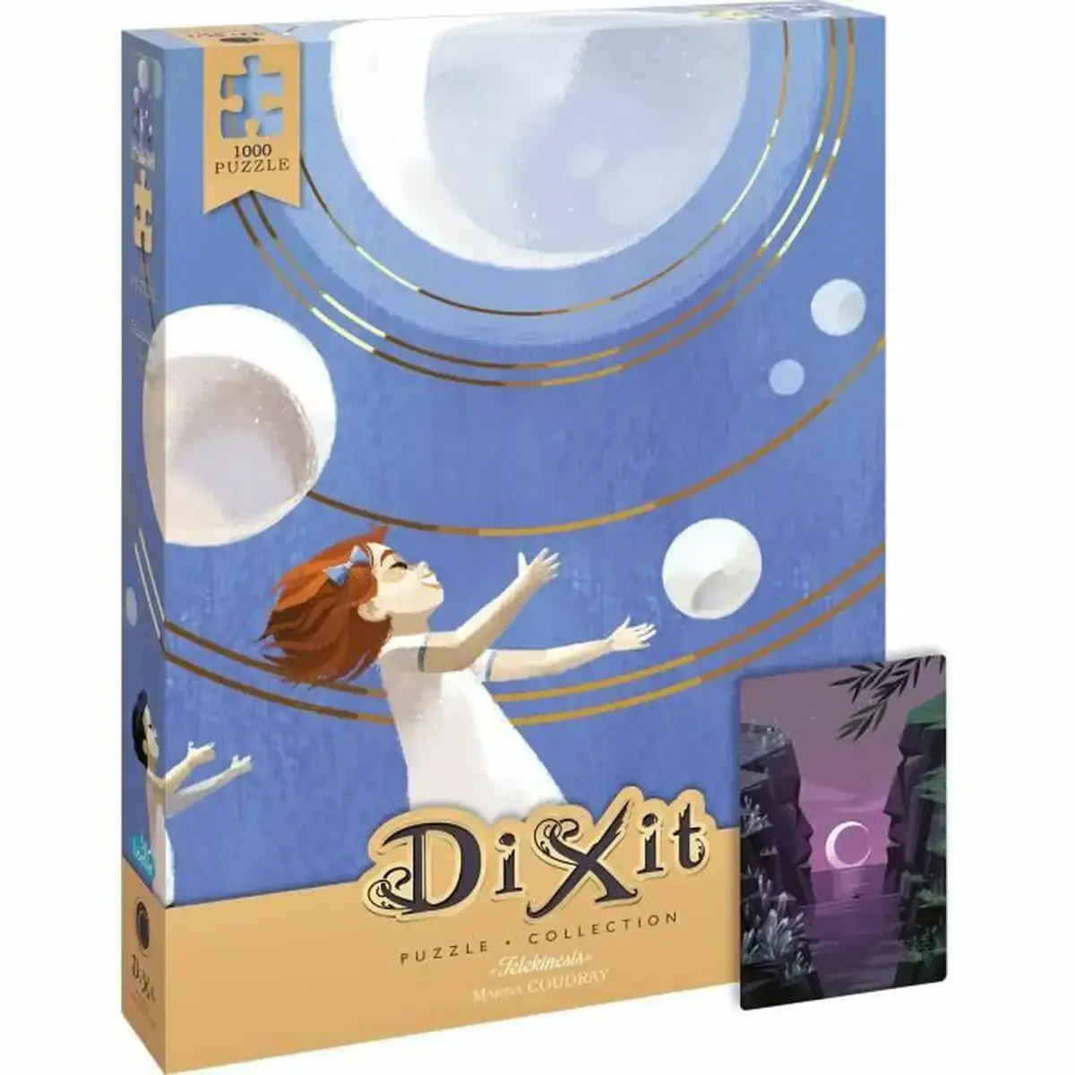 Puzzle asmodee dixit telekinesis_6170. Bienvenue chez DIAYTAR COTE D'IVOIRE - Là où les Désirs Prendent Vie. Explorez notre boutique en ligne et laissez-vous séduire par des articles qui font écho à vos aspirations et à votre style unique.