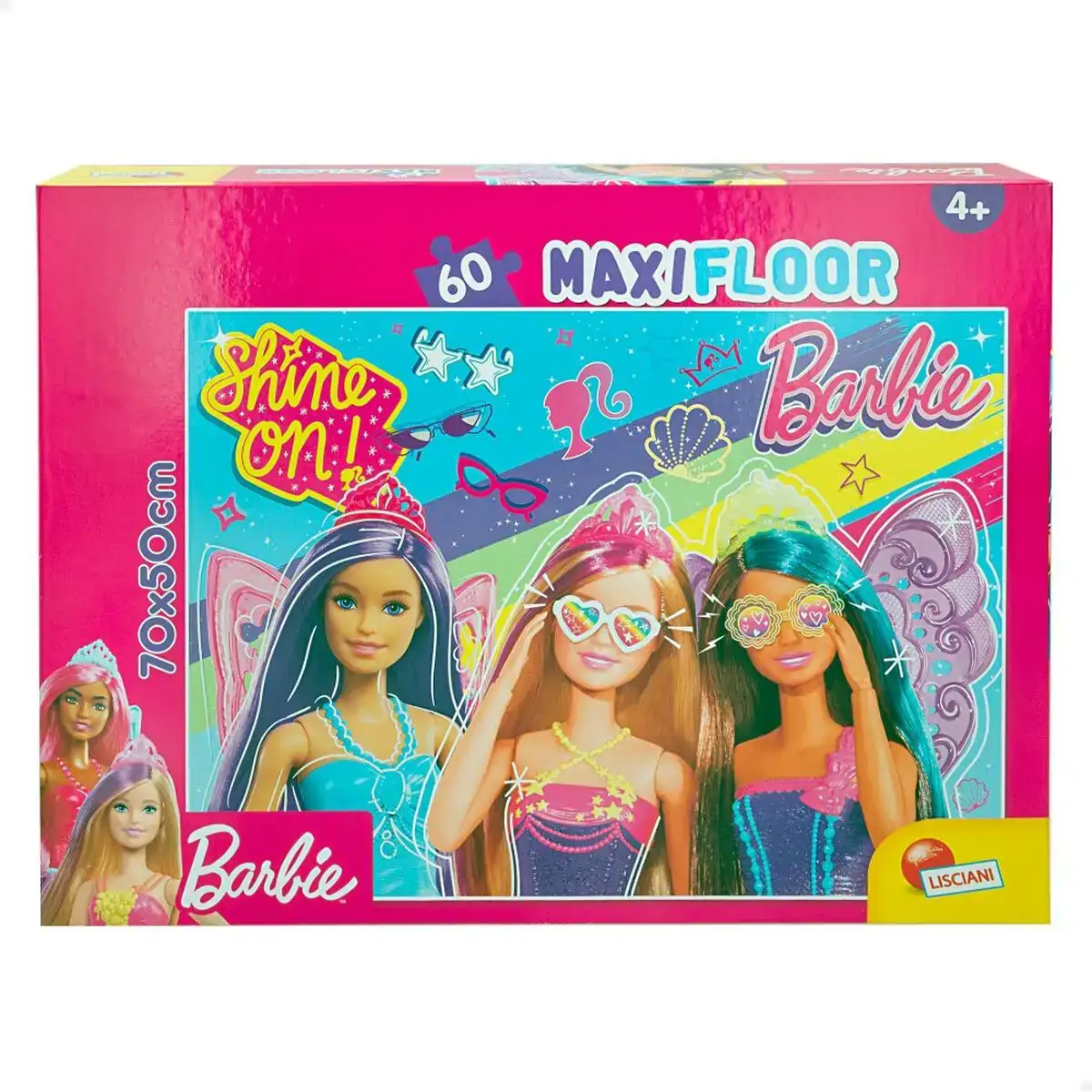 Puzzle barbie maxifloor 60 pieces 70 x 1 5 x 50 cm_1730. Bienvenue chez DIAYTAR COTE D'IVOIRE - Là où les Désirs Prendent Vie. Explorez notre boutique en ligne et laissez-vous séduire par des articles qui font écho à vos aspirations et à votre style unique.