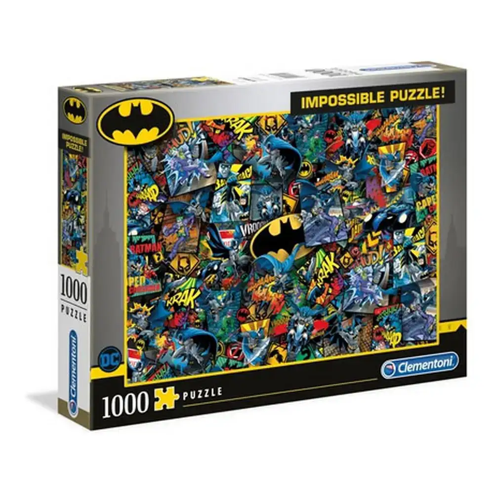 Puzzle clementoni dc comics batman 1000 pcs _3448. DIAYTAR COTE D'IVOIRE - Où Chaque Produit a son Histoire à Raconter. Parcourez notre catalogue et découvrez des articles qui portent en eux la passion et l'histoire du Côte d'Ivoire.