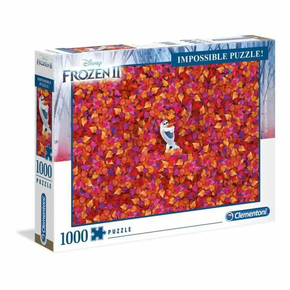 Puzzle clementoni disney frozen 2 1000 pieces_6026. Entrez dans l'Univers de DIAYTAR COTE D'IVOIRE - Où l'Authenticité Renouvelle Votre Quotidien. Explorez notre gamme de produits et trouvez des articles qui reflètent votre essence.
