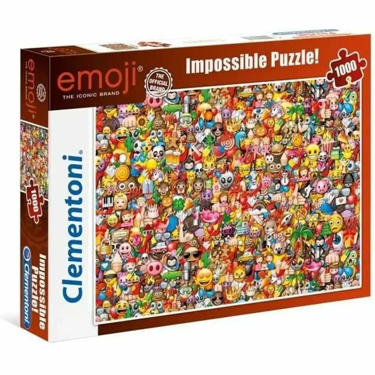 Puzzle clementoni emoji impossible puzzle 1000 pieces _2385. DIAYTAR COTE D'IVOIRE - Votre Plateforme Shopping Engagée. Explorez notre catalogue et choisissez des produits qui reflètent notre dévouement envers la qualité et la satisfaction du client.