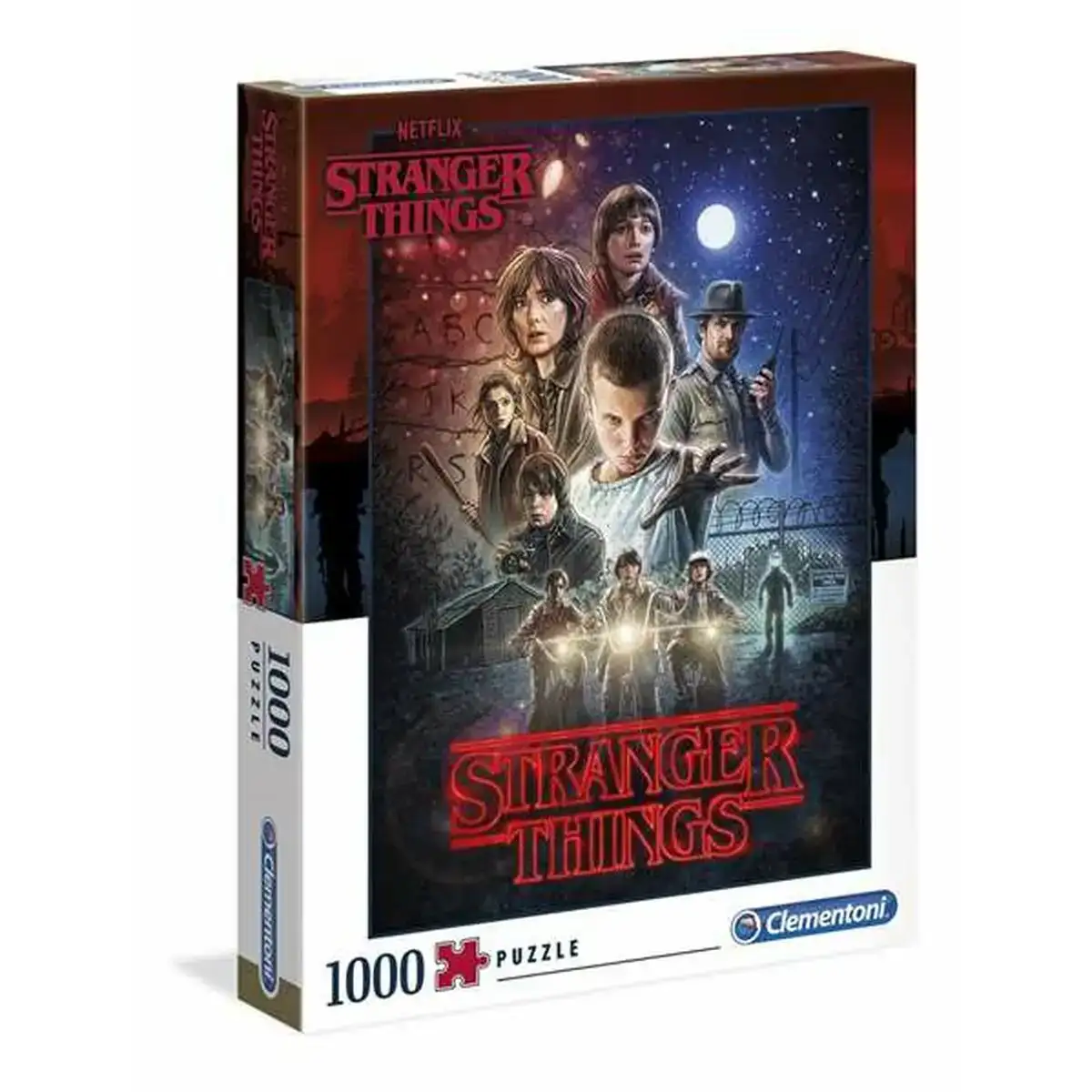 Puzzle clementoni stranger things 1000 pieces_9951. DIAYTAR COTE D'IVOIRE - Votre Passage Vers l'Excellence Shopping. Découvrez un catalogue en ligne qui offre une expérience d'achat exceptionnelle, avec des produits soigneusement sélectionnés pour satisfaire tous les goûts.
