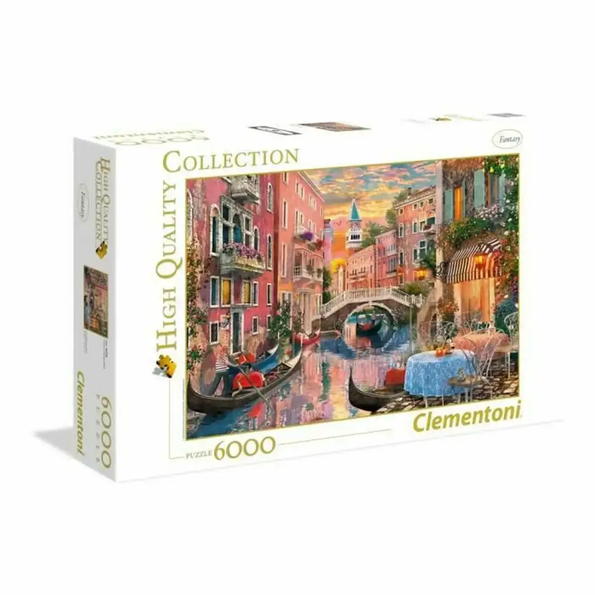 Puzzle clementoni venice evening sunset 6000 pieces _1036. DIAYTAR COTE D'IVOIRE - L'Art du Shopping Facilité. Naviguez sur notre plateforme en ligne pour découvrir une expérience d'achat fluide et agréable, avec une gamme de produits adaptés à tous.