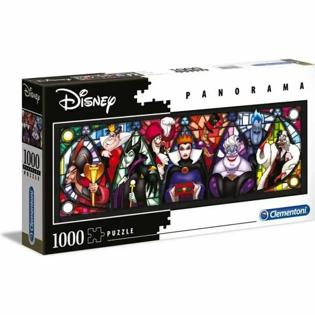 Puzzle clementoni villains disney panoramique 1000 pieces 1000 pieces _8997. DIAYTAR COTE D'IVOIRE - L'Équilibre Parfait entre Tradition et Modernité. Explorez notre collection pour trouver des produits qui incarnent la culture et la contemporanéité du Côte d'Ivoire.