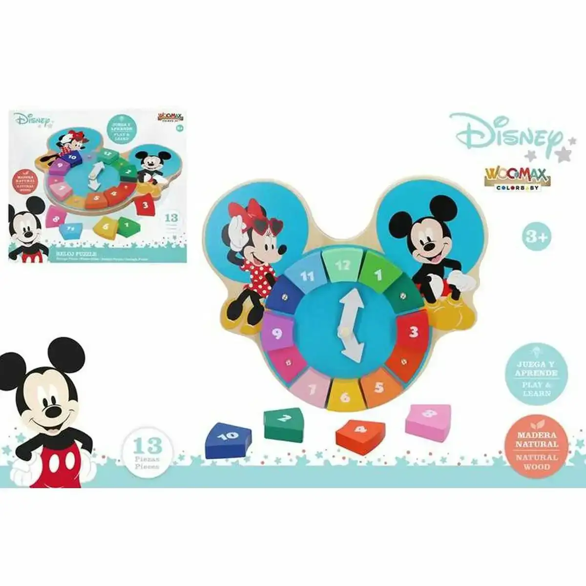 Puzzle disney 48709 bois 25cm_7985. DIAYTAR COTE D'IVOIRE - Un Monde de Possibilités à Portée de Clic. Parcourez notre site web pour découvrir des sélections infinies, de l'épicerie aux bijoux, et vivez une expérience d'achat sans pareil.