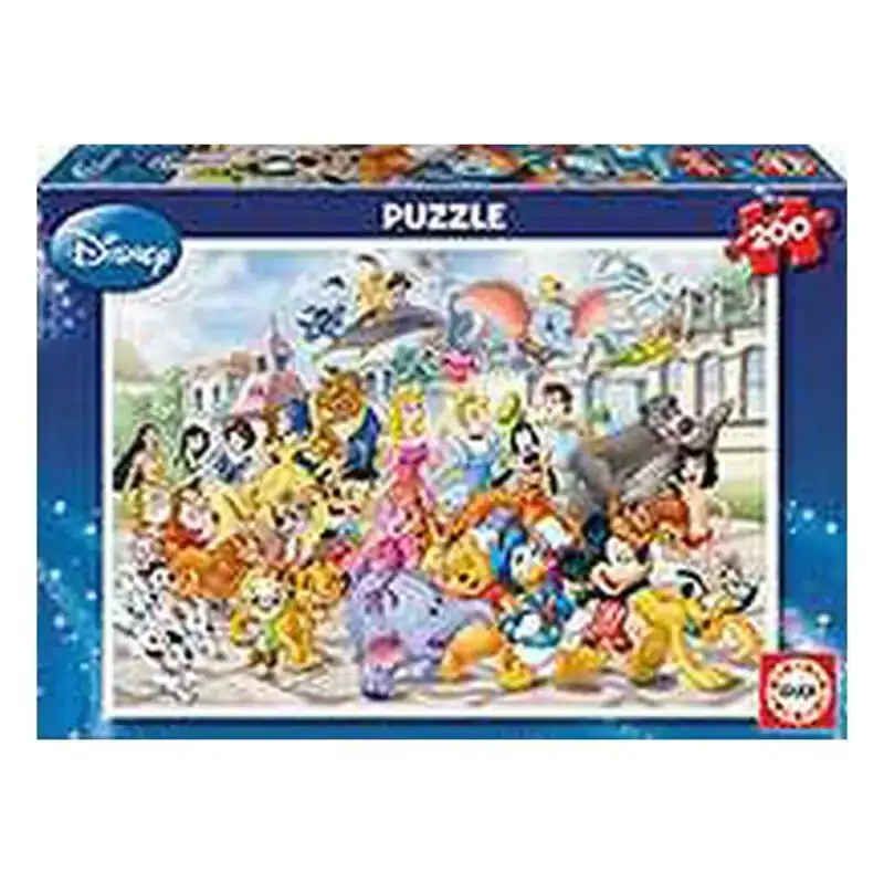 Puzzle disney parade educa eb13289 200 pcs _9225. DIAYTAR COTE D'IVOIRE - Où Chaque Achat Raconte une Histoire. Parcourez notre boutique en ligne pour trouver des articles qui évoquent le savoir-faire et la tradition du Côte d'Ivoire.