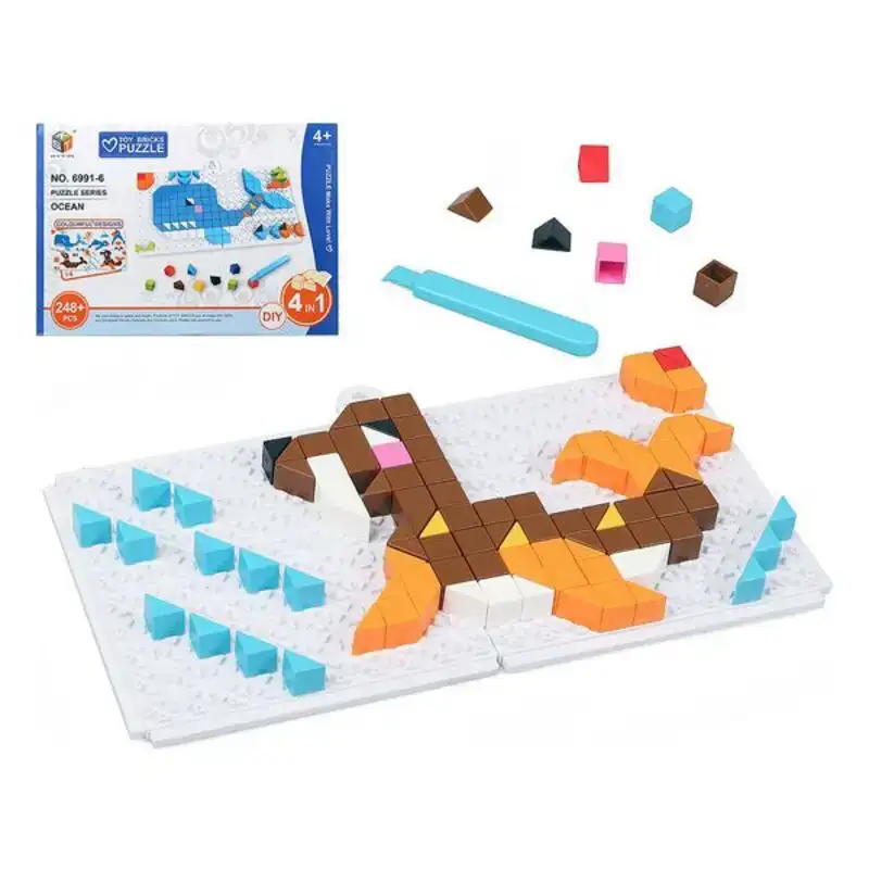 Puzzle diy ocean 6 in 1 118070 248 pcs 30 x 21 cm_8076. Découvrez DIAYTAR COTE D'IVOIRE - Là où Votre Shopping Prend Vie. Plongez dans notre vaste sélection et trouvez des produits qui ajoutent une touche spéciale à votre quotidien.