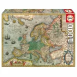 Puzzle educa 1000 pieces carte_5351. DIAYTAR COTE D'IVOIRE - L'Essence de la Tradition et de la Modernité réunies. Explorez notre plateforme en ligne pour trouver des produits authentiques du Côte d'Ivoire, tout en découvrant les dernières tendances du monde moderne.