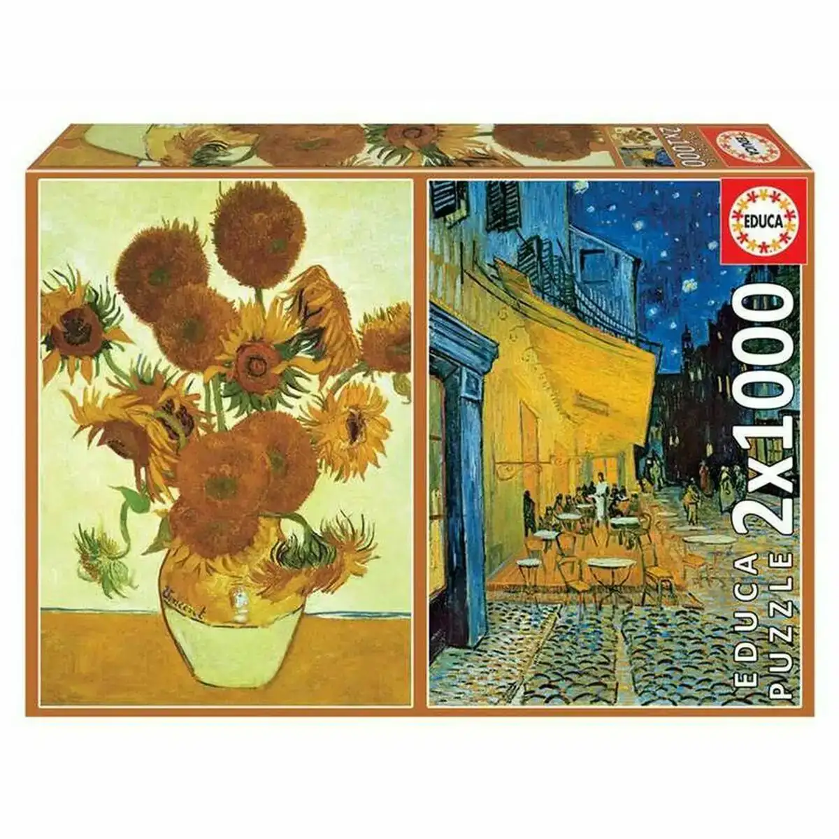 Puzzle educa 18491 2 x 1000 _3516. DIAYTAR COTE D'IVOIRE - L'Art de Choisir, l'Art de S'émerveiller. Explorez notre boutique en ligne et choisissez des articles qui éveillent votre sens de l'émerveillement.