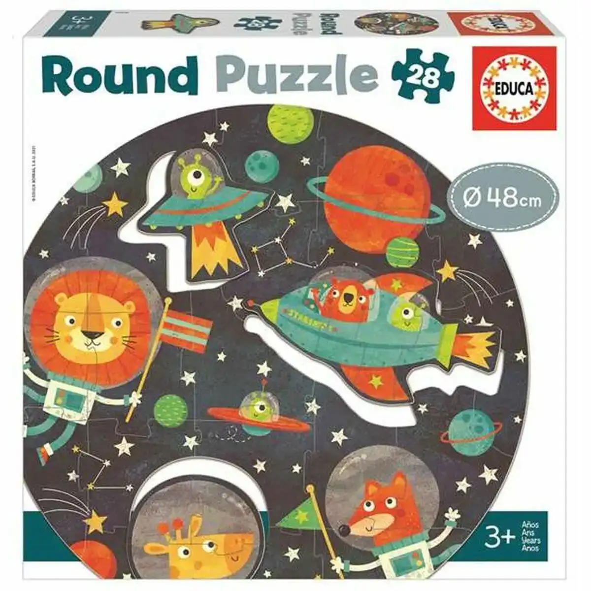 Puzzle educa 18908 28 pcs 28 pieces 28 unites_2084. DIAYTAR COTE D'IVOIRE - L'Univers du Choix et de l'Authenticité. Explorez notre catalogue et découvrez des articles qui incarnent le patrimoine du Côte d'Ivoire et la modernité du monde.