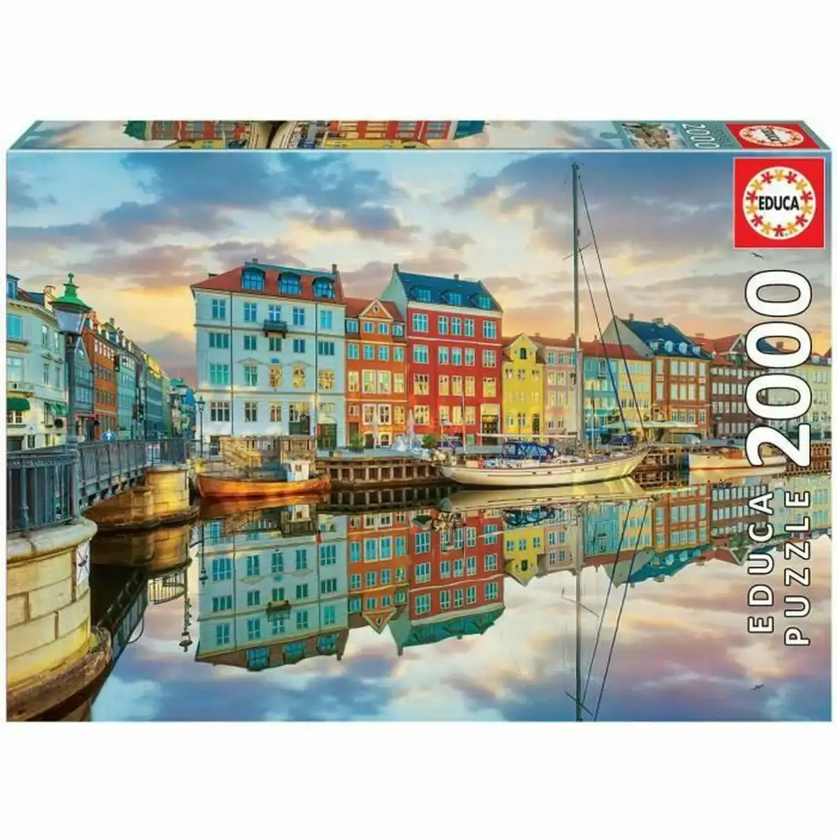 Puzzle educa 19278_8899. DIAYTAR COTE D'IVOIRE - Votre Portail Vers l'Élégance Accessible. Parcourez notre boutique en ligne pour découvrir des produits qui incarnent le luxe à des prix abordables.