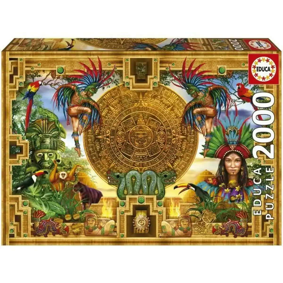 Puzzle educa 2000 pieces_6159. Entrez dans l'Univers de DIAYTAR COTE D'IVOIRE - Où Chaque Produit a son Histoire. Explorez notre catalogue et découvrez des trésors qui racontent la riche culture du Côte d'Ivoire.