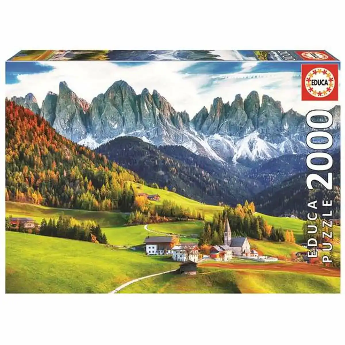 Puzzle educa autumn in the dolomites 2000 pieces_3501. DIAYTAR COTE D'IVOIRE - Là où Chaque Achat a du Sens. Explorez notre gamme et choisissez des produits qui racontent une histoire, votre histoire.