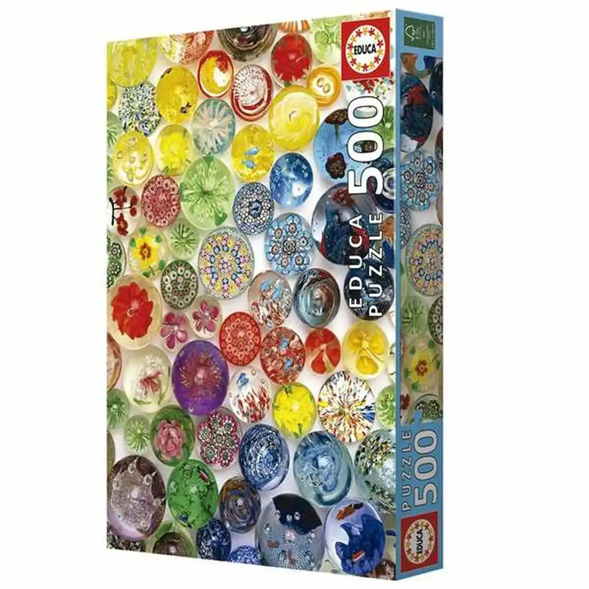 Puzzle educa balles 500 pieces_1625. Entrez dans le Monde de DIAYTAR COTE D'IVOIRE - Où la Satisfaction est la Priorité. Explorez notre sélection pensée pour vous offrir une expérience de shopping qui va au-delà de vos attentes.