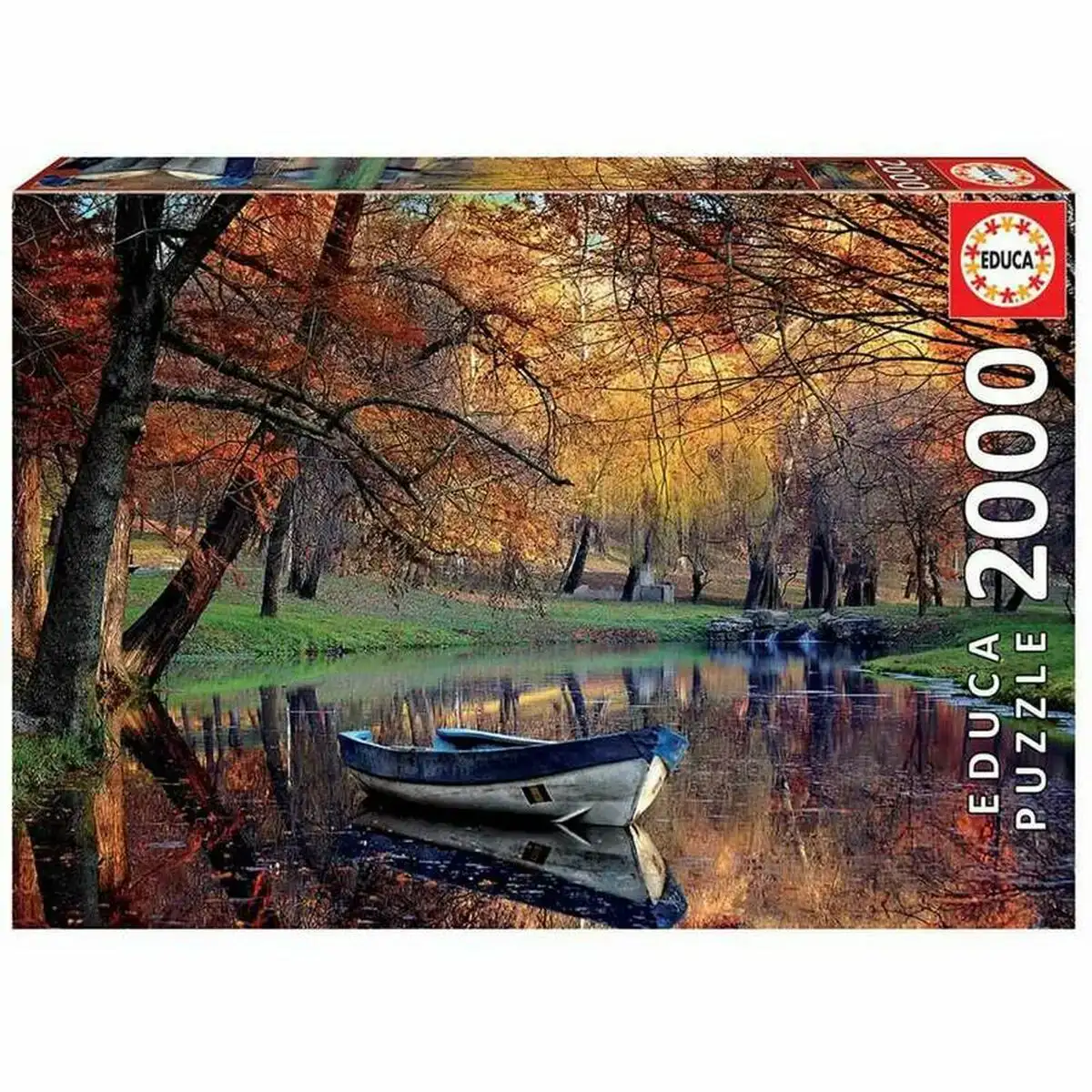 Puzzle educa boat on the lake 2000 pcs_6498. DIAYTAR COTE D'IVOIRE - Là où la Découverte est au Rendez-vous. Plongez dans notre catalogue et trouvez des articles qui éveilleront votre curiosité et élargiront vos horizons.