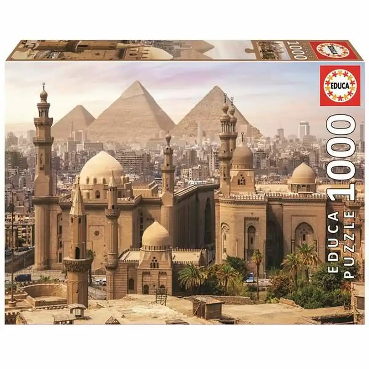 Puzzle educa cairo egypt 1000 pieces_6516. DIAYTAR COTE D'IVOIRE - Votre Univers Shopping Éclectique. Explorez nos offres variées et découvrez des articles qui embrassent la diversité et la polyvalence de vos besoins.