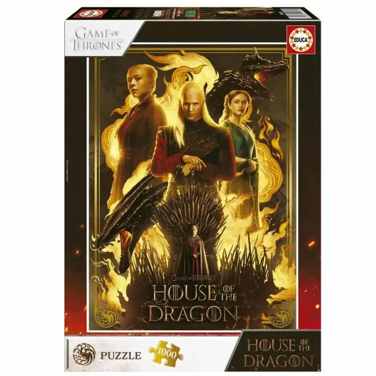 Puzzle educa house of the dragon 1000 pieces_4427. Bienvenue sur DIAYTAR COTE D'IVOIRE - Votre Fenêtre sur le Shopping Moderne. Parcourez notre boutique en ligne et découvrez des produits qui incarnent l'évolution du style et de la qualité.
