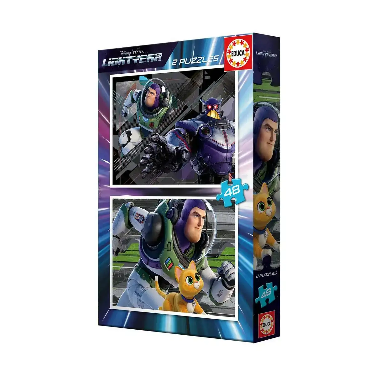 Puzzle educa lightyear 48 pieces _4581. DIAYTAR COTE D'IVOIRE - Où Choisir Devient une Découverte. Explorez notre boutique en ligne et trouvez des articles qui vous surprennent et vous ravissent à chaque clic.