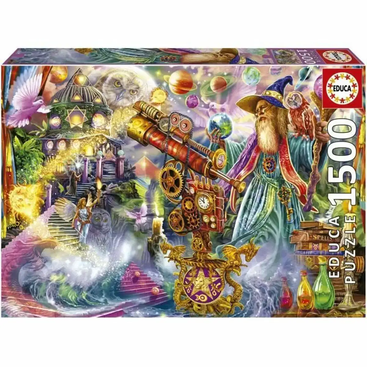 Puzzle educa magic release 1500 pieces_2940. Entrez dans l'Univers de DIAYTAR COTE D'IVOIRE - Où Choisir est un Voyage. Explorez notre gamme diversifiée et trouvez des articles qui répondent à tous vos besoins et envies.