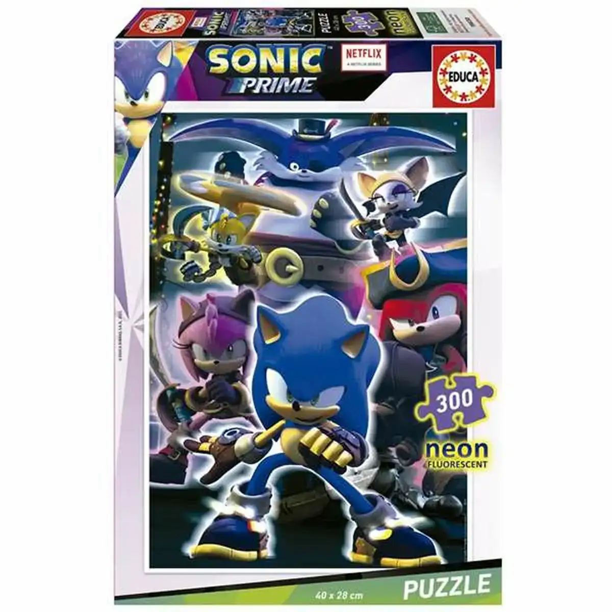 Puzzle educa neon sonic 300 pieces_9525. DIAYTAR COTE D'IVOIRE - Votre Plateforme Shopping, Votre Choix Éclairé. Explorez nos offres et choisissez des articles de qualité qui reflètent votre style et vos valeurs.