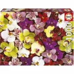 Puzzle educa orchidee 1000 pieces_7285. DIAYTAR COTE D'IVOIRE - Là où Choisir est un Acte d'Amour pour le Côte d'Ivoire. Explorez notre gamme et choisissez des produits qui célèbrent la culture et l'artisanat du pays.