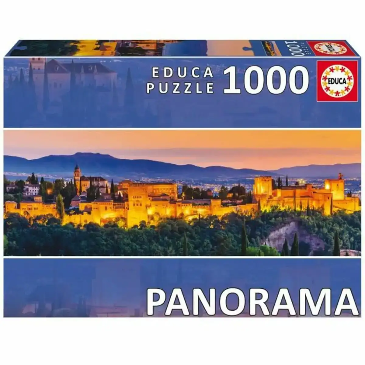 Puzzle educa panoramique 1000 pieces_3964. DIAYTAR COTE D'IVOIRE - Où Chaque Sélection est une Victoire. Découvrez notre boutique en ligne et trouvez des articles qui vous rendent la vie plus belle, un choix à la fois.