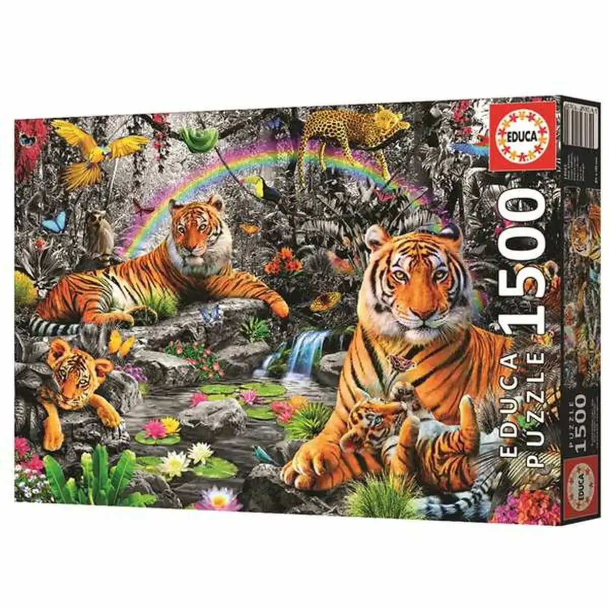 Puzzle educa radiant forest 1500 pieces_6895. DIAYTAR COTE D'IVOIRE - Votre Destination pour un Shopping Inégalé. Naviguez à travers notre sélection minutieuse pour trouver des produits qui répondent à tous vos besoins.